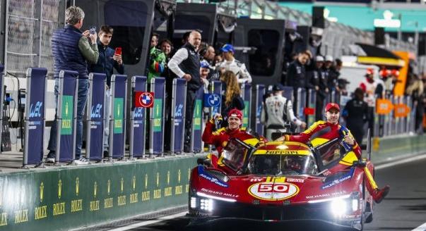 WEC: Tarolt a Ferrari a katari nyitányon