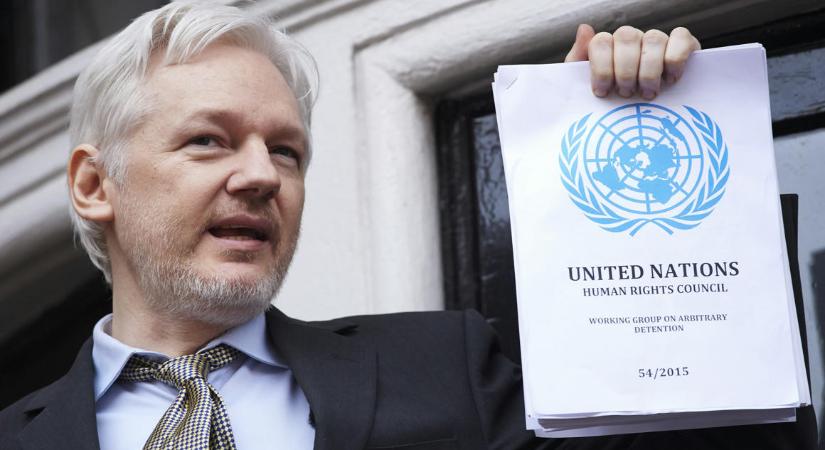 Brit bíró döntése szerint nem lehet kiadni Julian Assange-t az Egyesült Államoknak