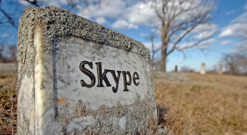 Búcsúzik a 21 éves Skype