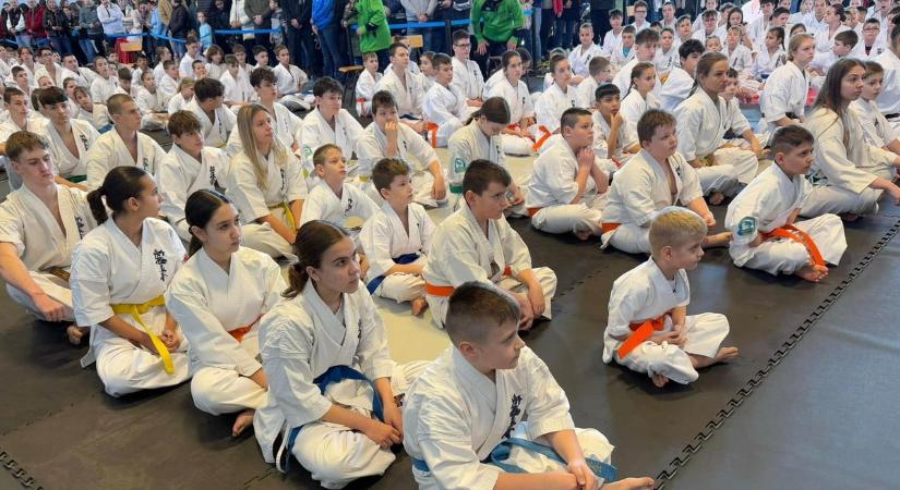 A karate reménységei Nyírbogáton (fotókkal)