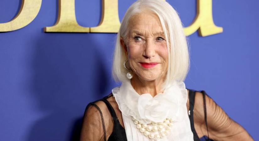 Ámulunk Helen Mirren fiatalkori fotóin: dögös, szőke színésznő volt