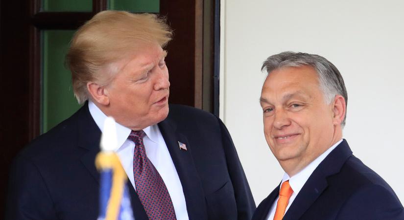 Orbán: Trump elnök bátran kiállt a béke mellett