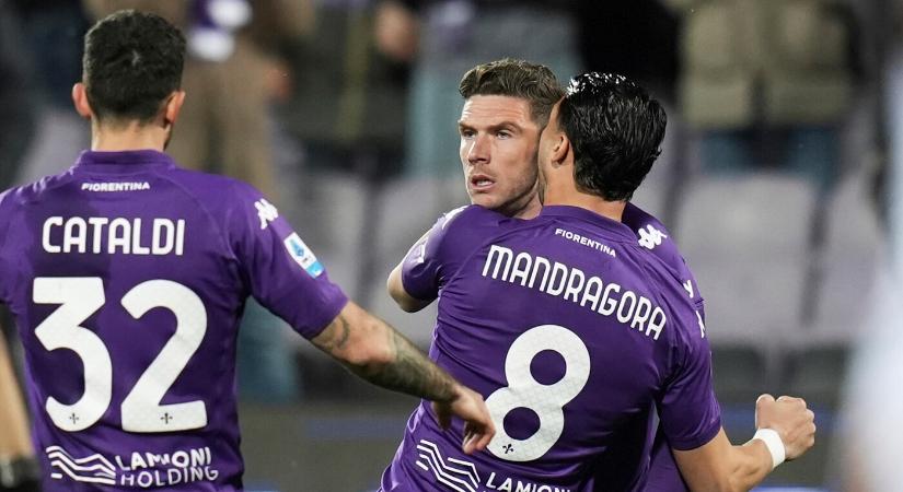 Serie A – Otthon nyert a Fiorentina