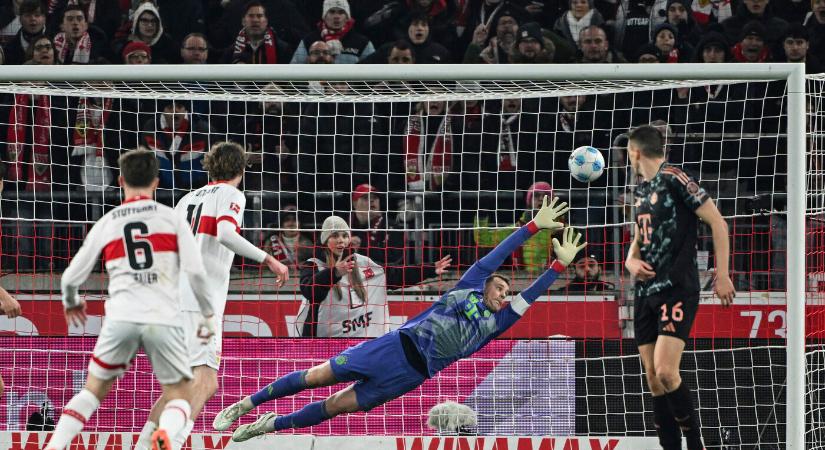 Bundesliga – A Stuttgart sem tudta megállítani a Bayernt