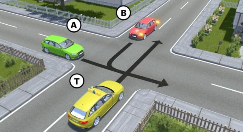 KRESZ-teszt: ez garantáltan megizzaszt