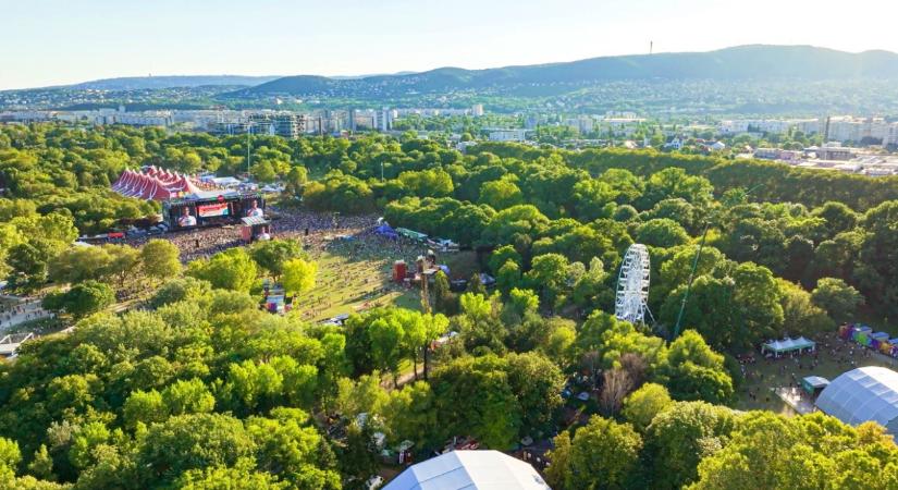 Nemzetközi „zöld” elismerést kapott a Sziget