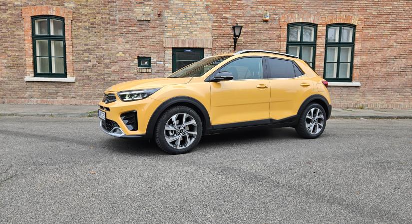 Kia Stonic GT-Line: városi crossover újragondolva, sportos beütéssel