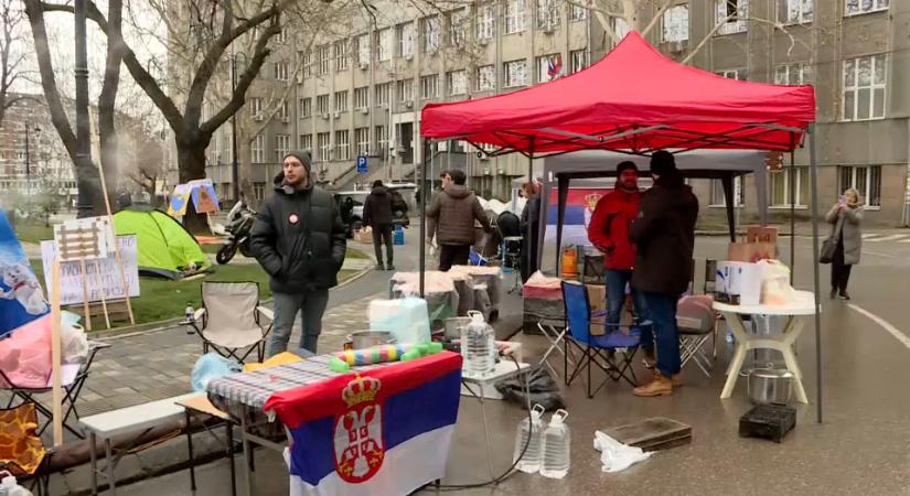 Ez lesz a program Nišben, a szombati egyetemista tüntetésen