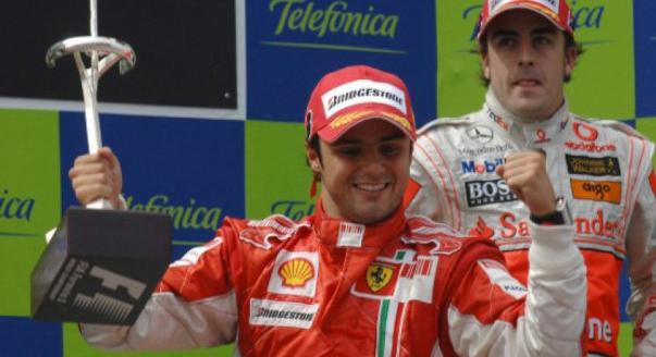 F1-Archív: Alonso-Massa csata a vb-címért?