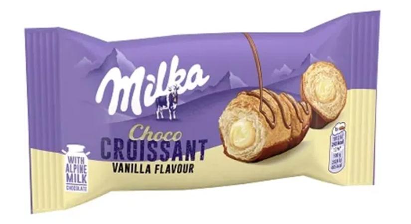 Milka vaníliaízű croissaint hívnak vissza