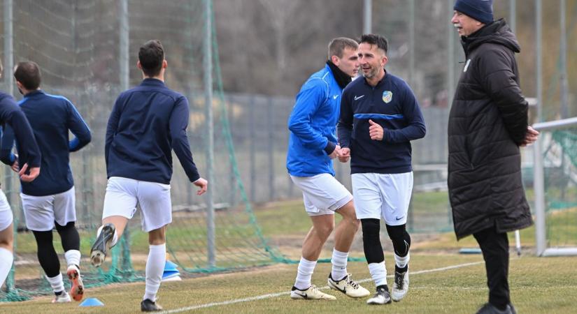 A fővárosban nyitja a tavaszt a BFC Siófok