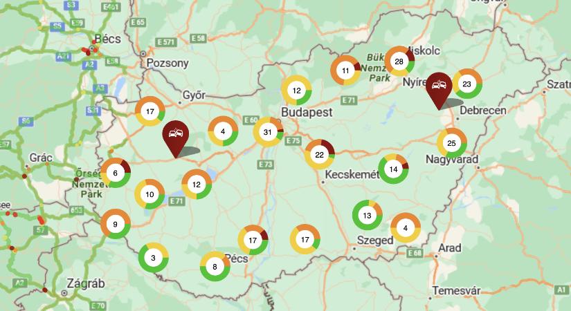 Forgalmi változások a Busójárás miatt, korlátozás a 4-es és 8-as főúton