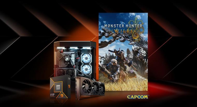 Ingyen Monster Hunter Wilds szerezhető az AMD jóvoltából