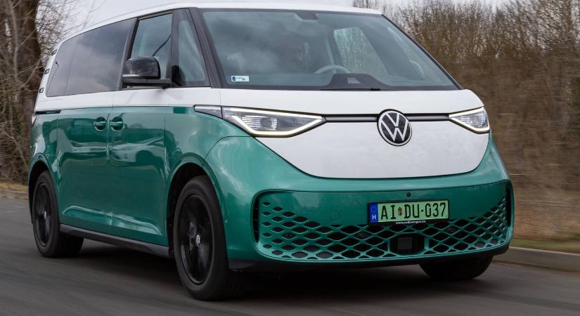 Hippiből családapa - Teszt: Volkswagen ID.Buzz Pro HT - 2024.