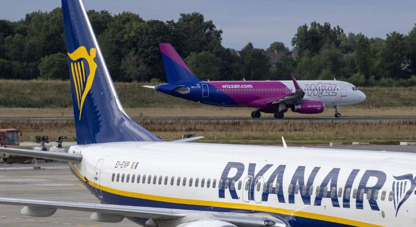 Ukrajnában kezd légicsatába a Wizz és a Ryanair