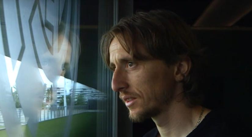 Luka Modric nem sokáig töprengett a szédületes átigazolási ajánlaton