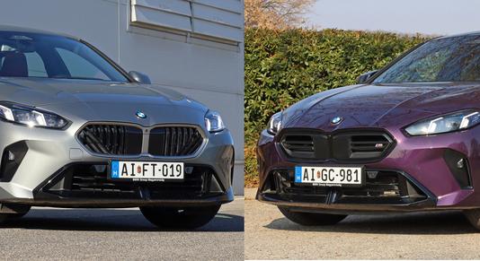 A legkisebb és legolcsóbb új BMW: teszten a spórolós 120d és a sportos M135