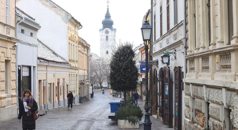 A pécsi sétálóutcákban a kisgyerekek vannak a legnagyobb veszélyben