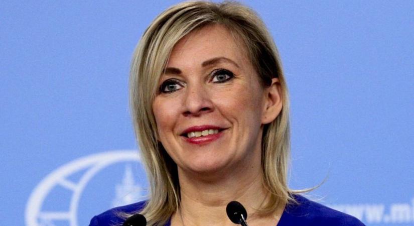 Zaharova: Zelenszkijnek a béke olyan, mint a halál