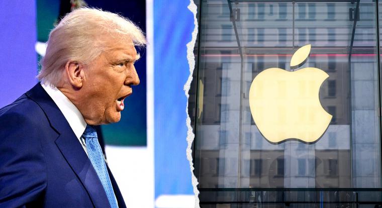 Az Apple ragaszkodik a DEI-hez, Donald Trump dühös üzenettel reagált erre