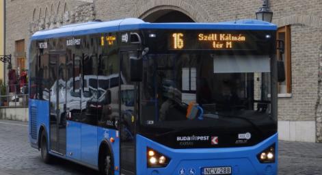 Változnak a 16-os és a 216-os buszok megállóhelyei