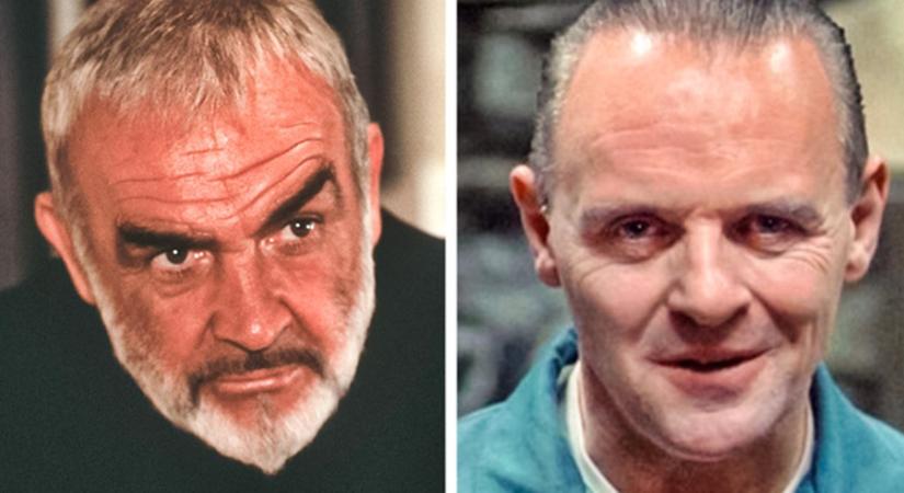 Sean Connery is lehetett volna Hannibal Lecter – Ezért nem vállalta el!