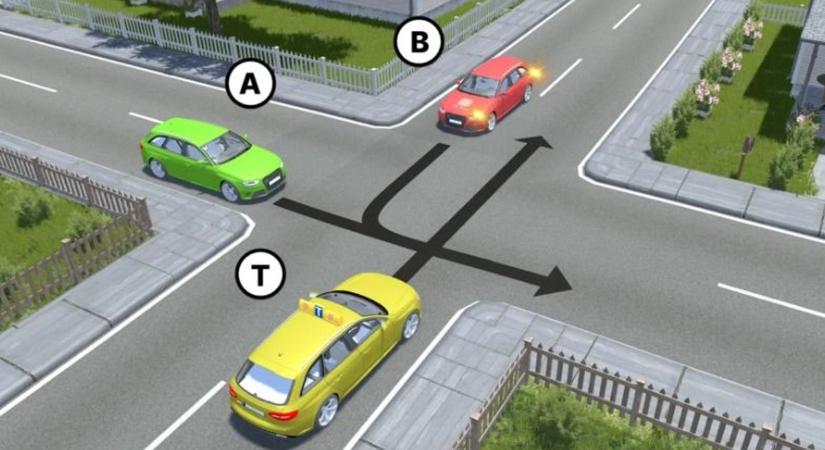 Ha ezen a KRESZ-teszten elhasalsz, jobb, ha buszozol!