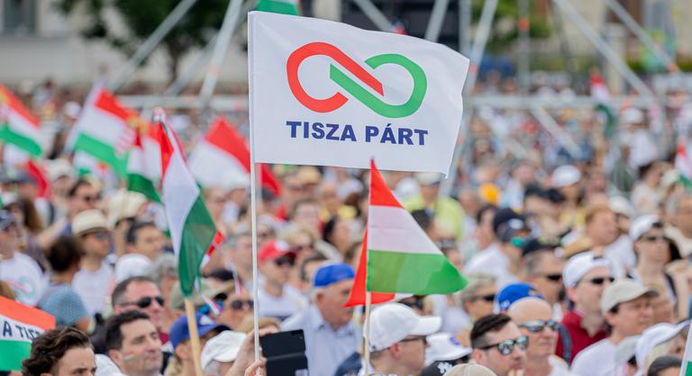 Republikon Intézet: csökkent a Tisza Párt előnye, hibahatáron belül a Fidesz