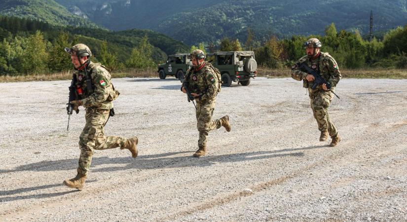 Hazatértek Szarajevóból a honvédek, kemény küzdelem várható a 20 milliós fődíjért