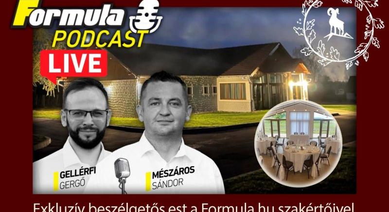 Formula Podcast Live – Találkozzunk élőben március 7-én!