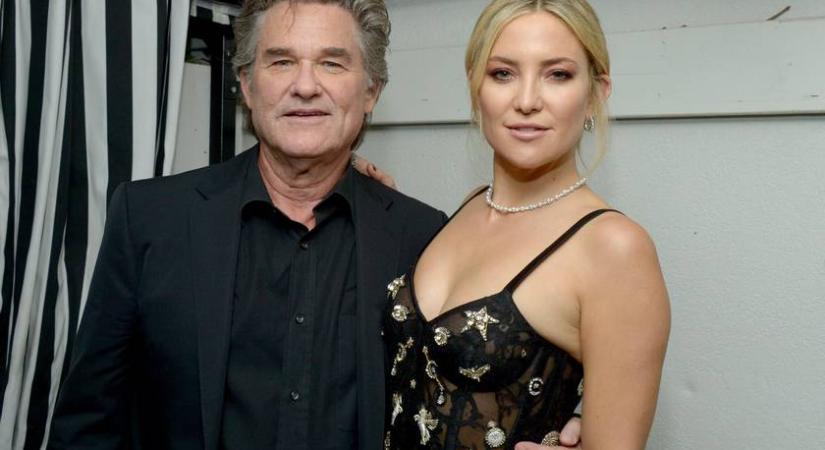 Kate Hudson és bátyja hallani sem akartak arról, hogy Kurt Russell örökbe fogadja őket