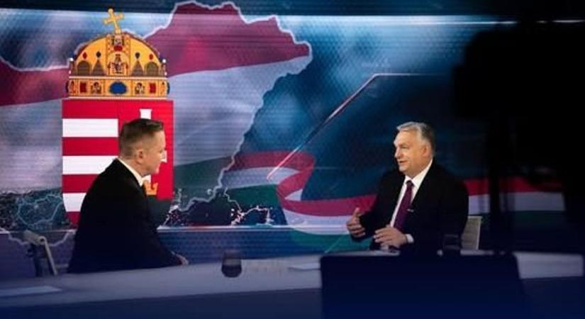 Orbán Viktor: Európában csak két ország van, ami békét akar, a Vatikán és Magyarország (frissül)