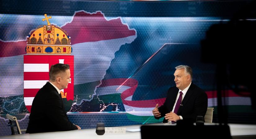 Orbán Viktor a Tényekben a Trump-Zelenszkij találkozótól: "Amit tegnap láttunk, az egy rossz dolog volt"