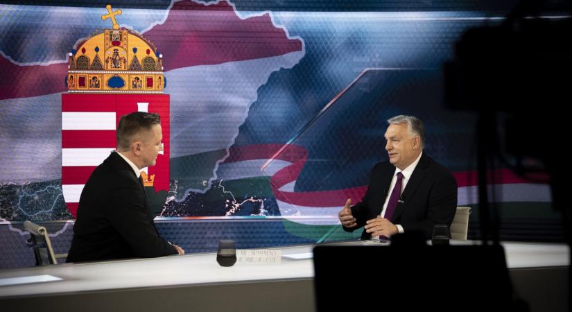 Interjúban beszélt Orbán Viktor a botrányba fulladt Trump-Zelenszkij találkozóról