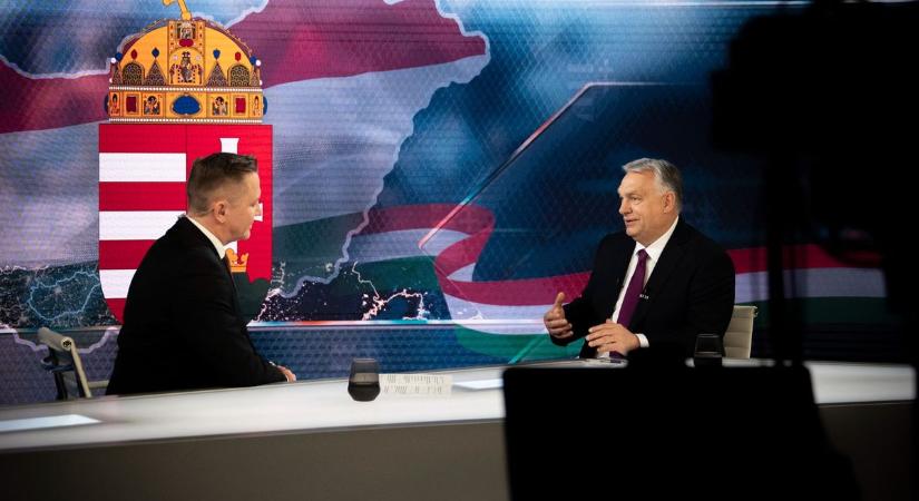 Orbán Viktor: Európában csak két ország van, ami békét akar, a Vatikán és Magyarország (videó)