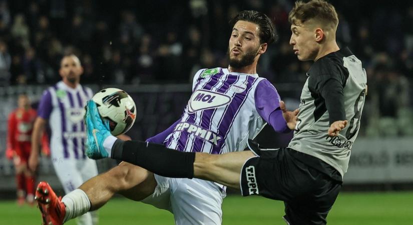 Újpest: kiszakadt a gólzsák, de ebben nem volt öröme a Szusza-stadion közönségének  videó