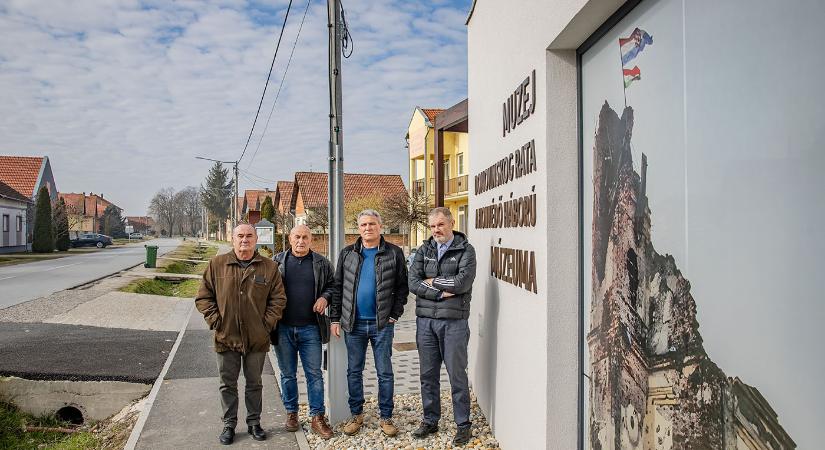 A horvát–magyar sorsközösség örökké utat mutató szimbóluma