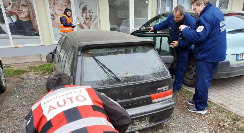 Roncsmentessé tennék a nyíregyházi közterületeket