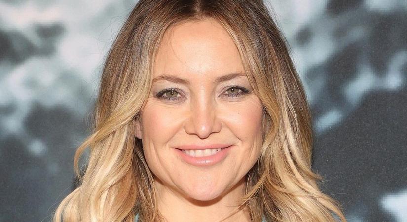 Kate Hudson elárulta, hogy kivel volt a legforróbb csókjelenete