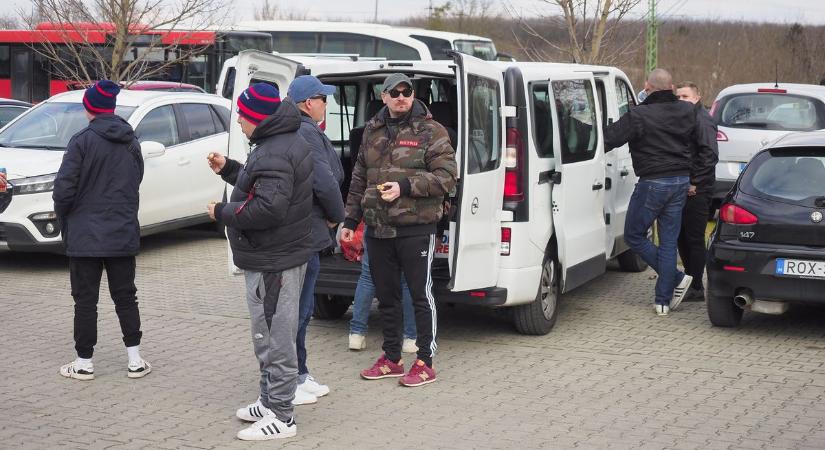 Így szurkoltatok Zalaegerszegen - le a kalappal a Szpari-fanatikusok előtt!