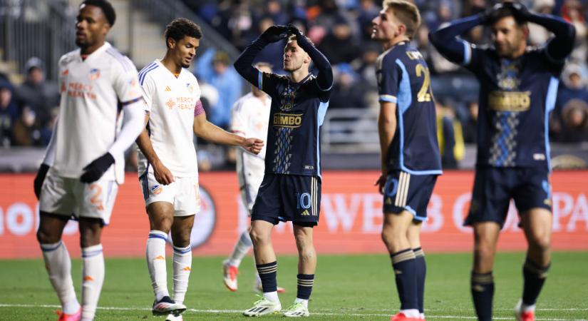 MLS: Gazdag két gólpasszal vette ki a részét a Philadelphia Union újabb sikeréből – videóval