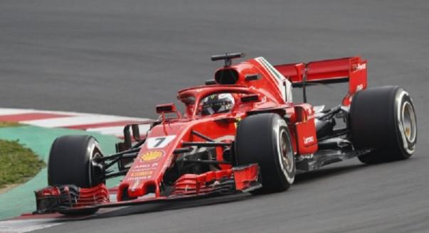 F1-Archív: A Ferrari vezet a teszten