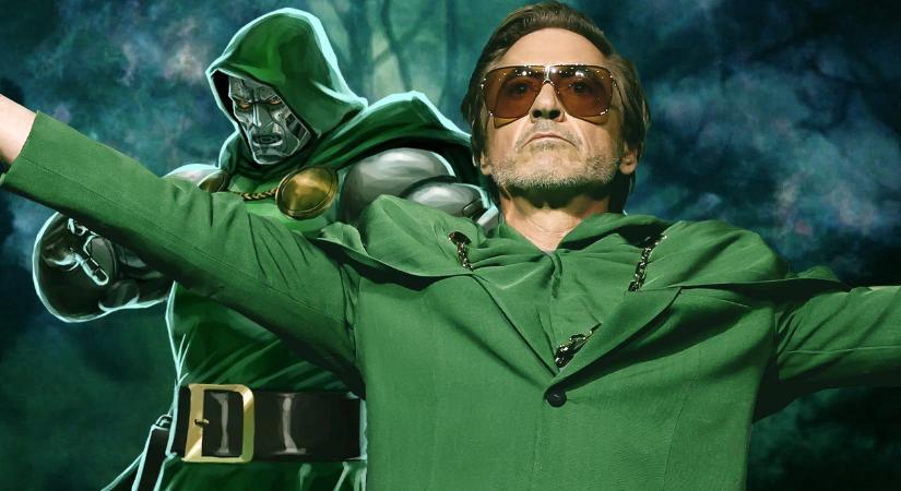 Erősen spoileres koncepciós képek jöttek a következő Bosszúállók-filmből, rajtuk a Robert Downey Jr. által megformált Doctor Doommal