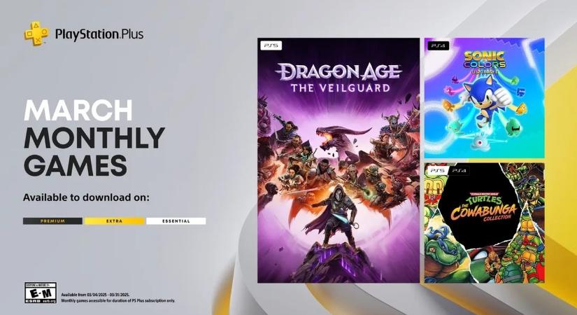 A PlayStation Plus 2025. márciusi kínálata