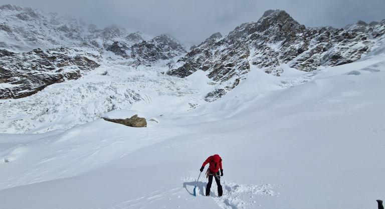 Olyan csúcsot mászott meg két magyar alpinista, amely másoknak nyáron sem sikerül