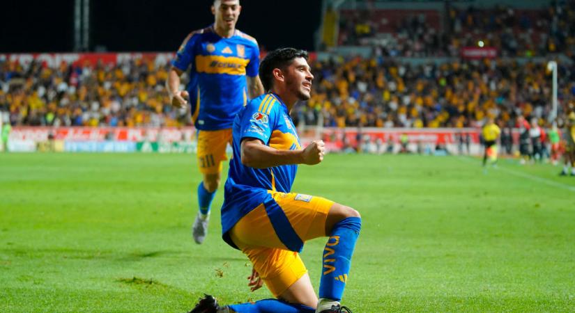 Liga MX: a meglepetéscsapat otthonában diadalmaskodott a Tigres UANL – videóval