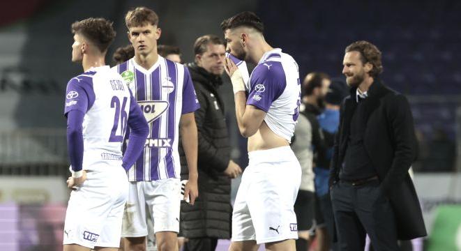 Történelmi vereséget szenvedett otthon az Újpest