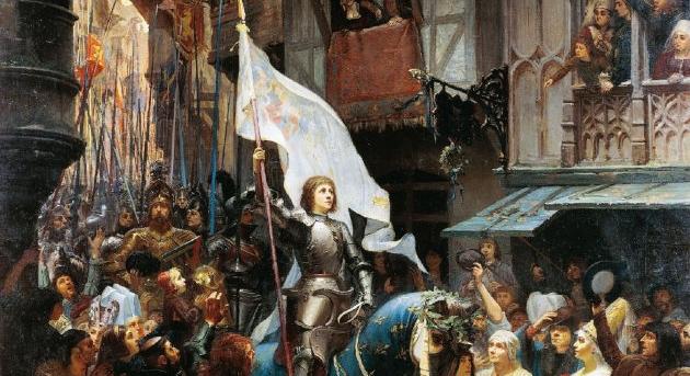 Jeanne d’Arc küzdelmei