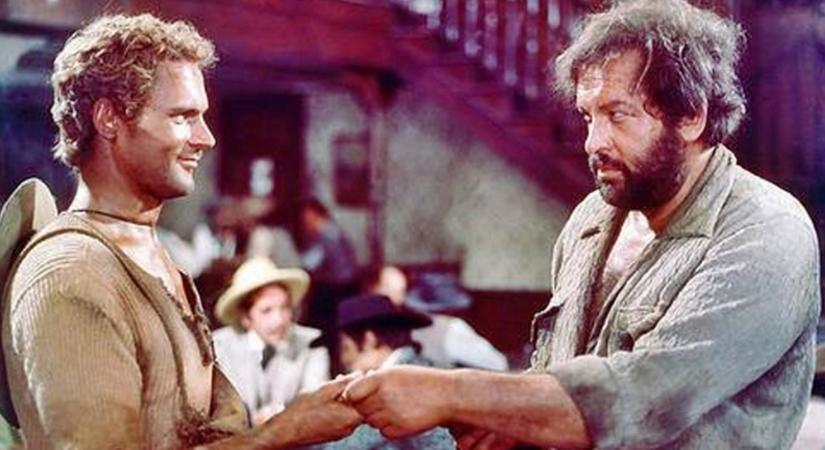 Így kötött barátságot a legendás páros, Bud Spencer és Terence Hill