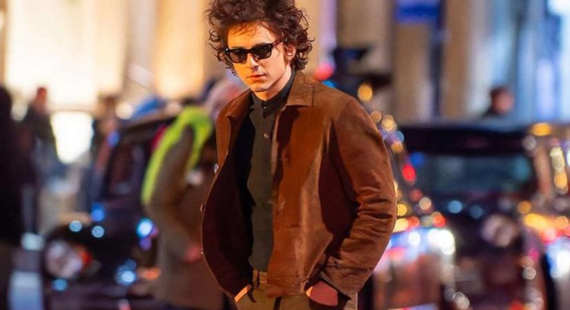 Timothée Chalamet Heath Ledger miatt lett színész, ma Bob Dylanként hasít